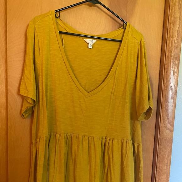Terra&Sky **PLUS SIZE** Babydoll Tee